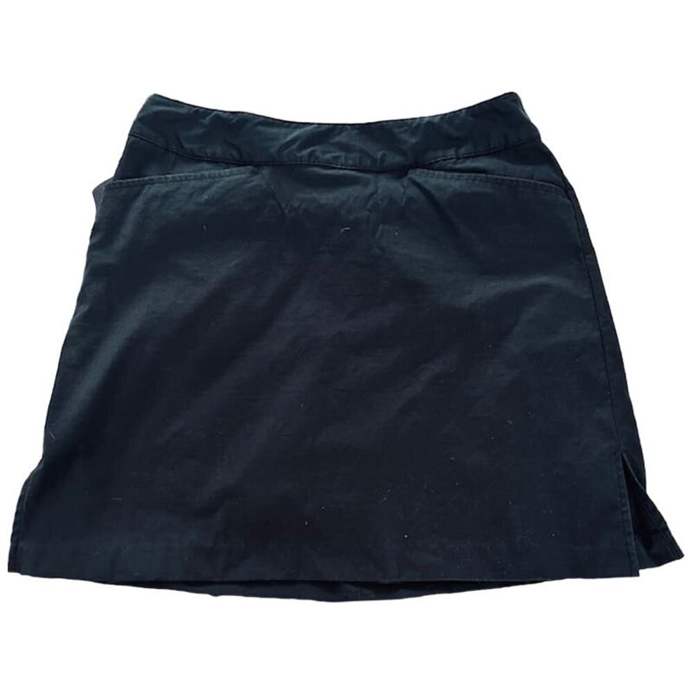 Ativa‎ Golf Skort Black Size 4 with bike shorts EUC